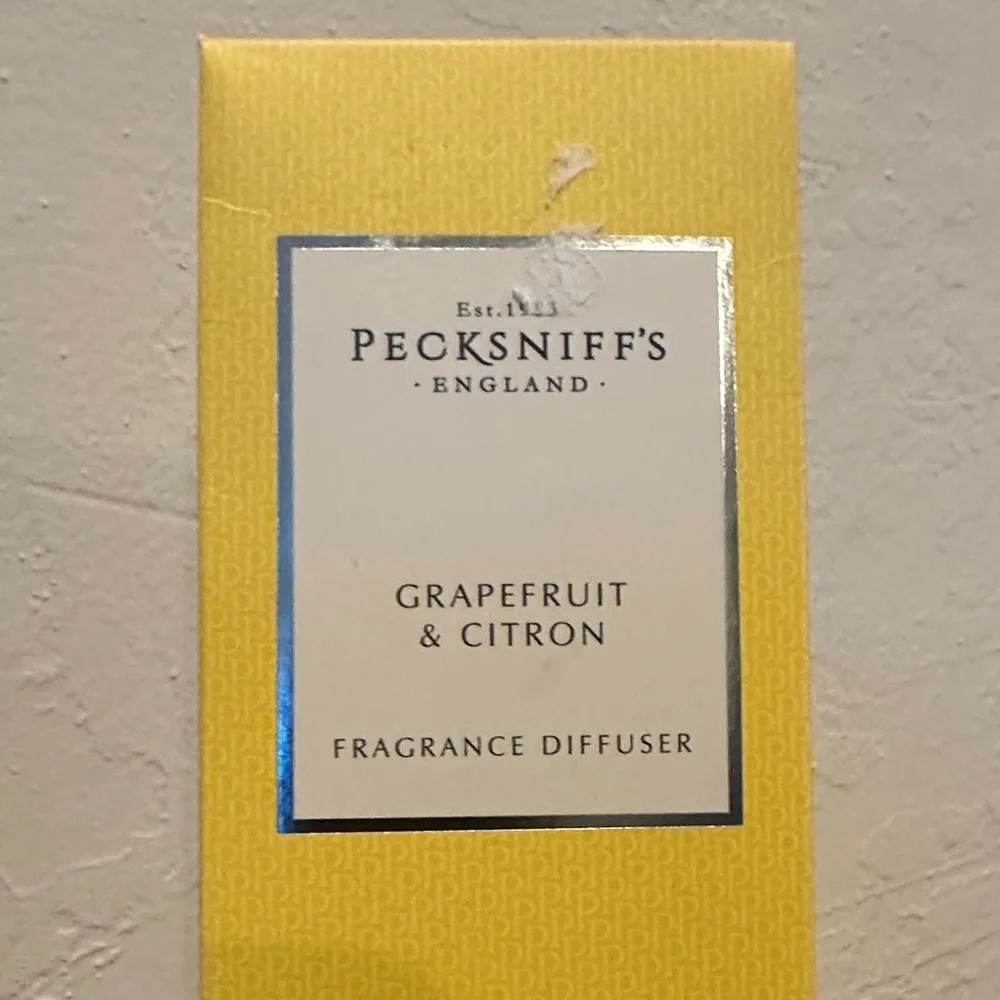 Grapefruit & Citron Fragrance Diffuser - Yellow - Picture 2 of 4